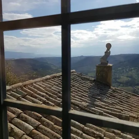 펜션 Il Sogno Di Civita 바뇨레조